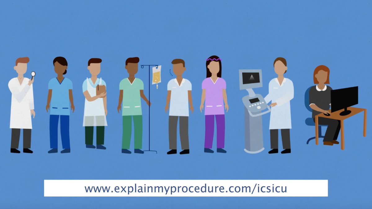 ICS_updates's tweet photo. Intensive care can be overwhelming for patients &amp; relatives, so Prof. David Wald of @NHSBartsHealth has created 5 videos to help.

We’re thrilled to have endorsed them, starting with this one about ICU.

You can register to use them all below 👇
https://t.co/pzHEfZOfT9 https://t.co/HFa8VPUZQf