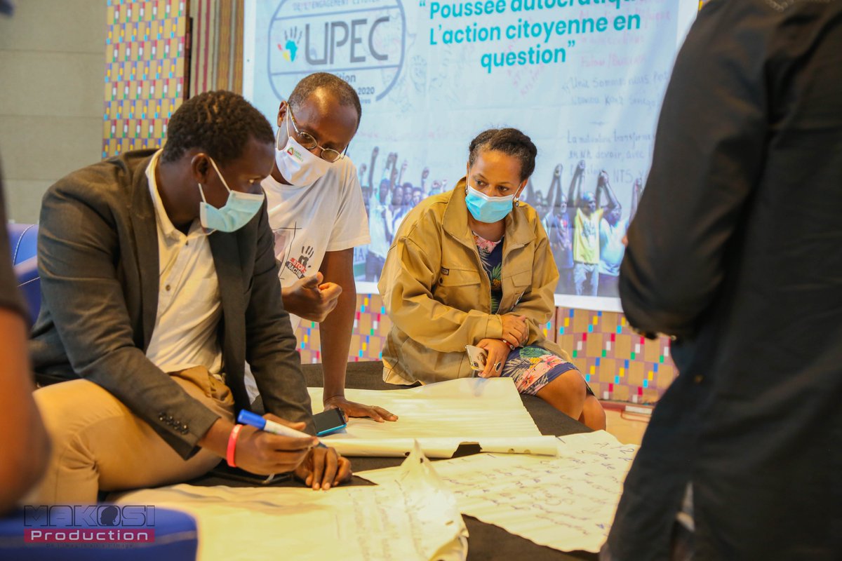 Upec_2020's tweet photo. Deuxième Edition de l' #UPEC
JOUR   3
Afrikki Global Mapping
Principalement axée sur le positionnement et le plan d'action d' @AAfrikki, comme en 2018, cette dernière activité de la deuxième édition s'est terminée par des workshops où les participant(e)s ont fait le diagnostic de https://t.co/ZtLXOMVbzg