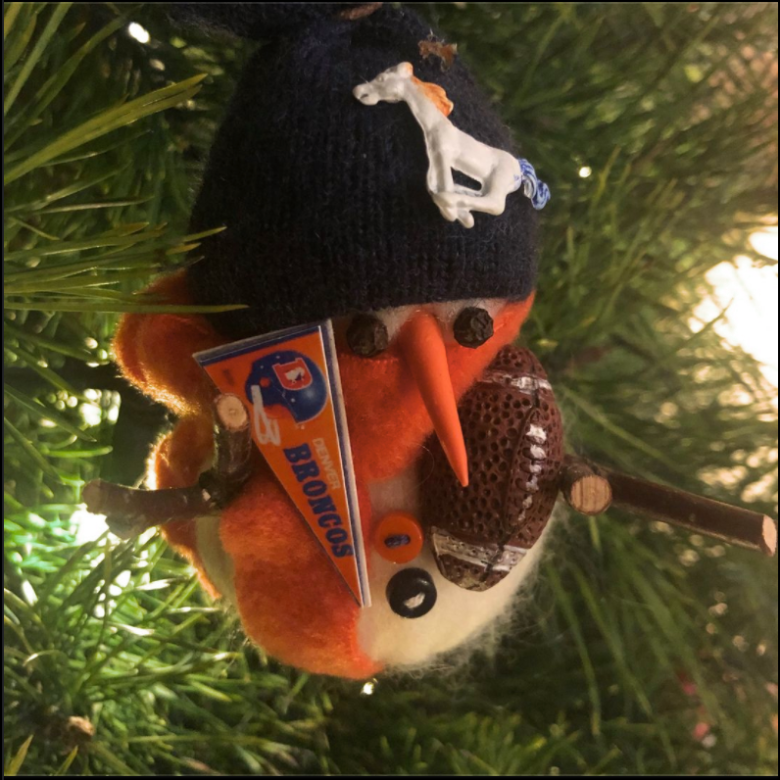 brintmed's tweet photo. Bronco Ornament Smashes Bridge Ornament Challenge - https://t.co/zAQImAmNmL https://t.co/EIZMXn6vCK