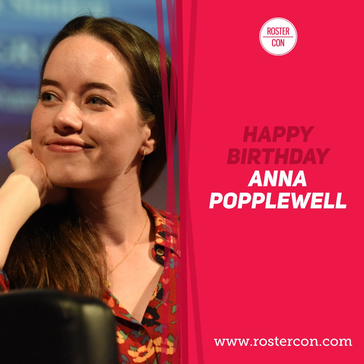  Happy Birthday Anna Popplewell  ! Souvenirs / Throwback :  