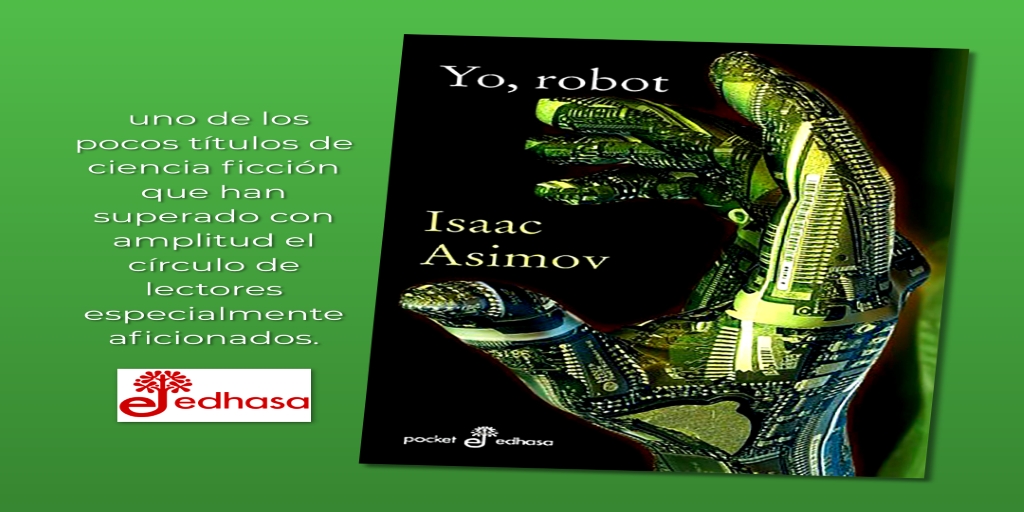 grupopenta's tweet image. #Yorobot  #cienciaficción 

@edhasaeditorial 

#colombia #librosypalabras #libros  #reading #leer #vivir #librosrecomendados #amoleer  #somoslectores #bookslover #leoycomparto #librerialerner #librerianacional #panamericana #bythebookgeek