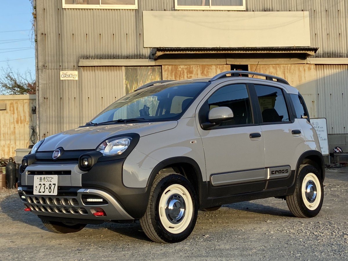 カビィ Cuby クルマ垢 ホイール変えた 愛車を雑に紹介する Dean Deancrosscountry フィアット パンダクロス ツインエア 6mt Lhd Fiat Pandacross Twinair 二気筒 ニキトウ T Co 9jkumzevk7 Twitter