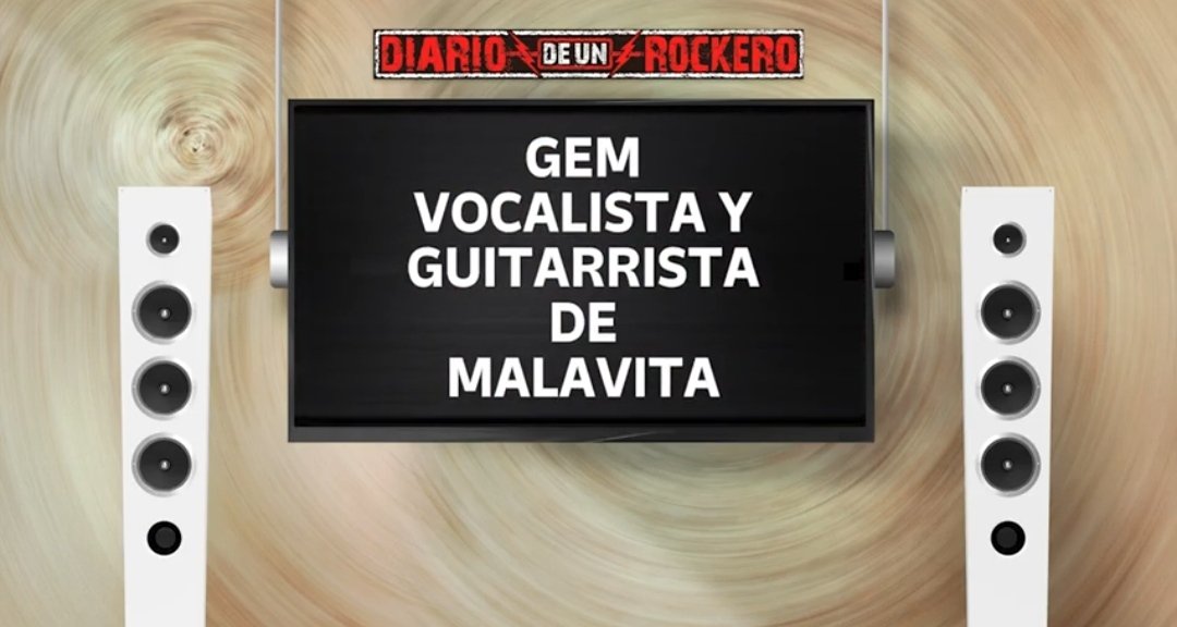 DiariodeunRock's tweet photo. Hoy es miércoles y en #Diariodeunrockero como cada miércoles te acercamos a un músico. Conoce a Gem, cantante y guitarrista de @MalavitaRnR

https://t.co/Fas3QcuRSR https://t.co/jHPt465U8A