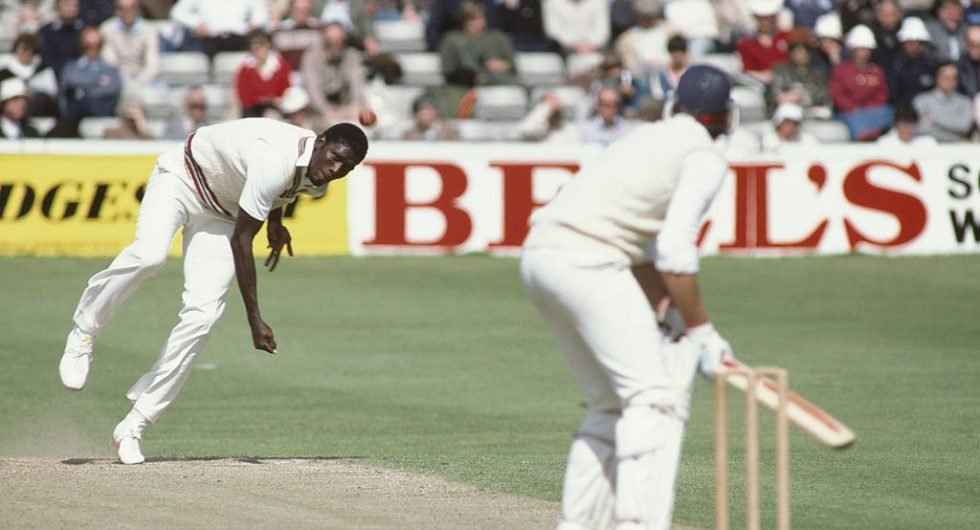 Yes, it was almost impossible to score off Garner. When a debutant Dean Jones was busy fending balls off his rib cage at Port-of-Spain, the towering bowler reminded him, “The only drive you get here is to and from the ground.” No idle metaphor that.Born 16 Dec 1952  #onthisday