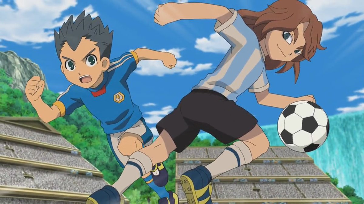 Inazuma Eleven Perfect Pics.