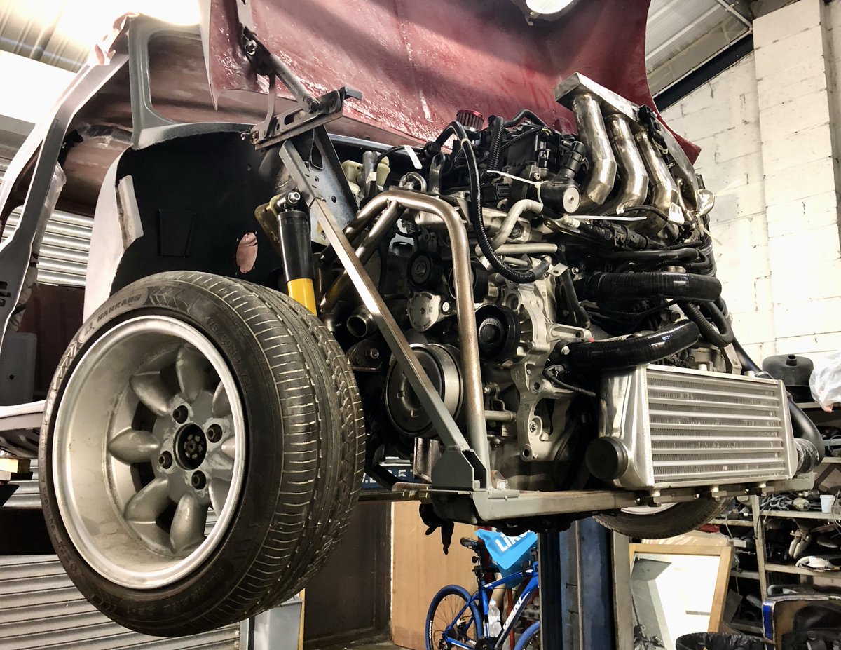 marshseismini's tweet photo. Cooling Water ... The tortuous path ... certainly exciting times as the cooling system goes in 🐙 #britishminiclub #mini #minicooper #miniclubman #miniowners #retromini #classiccars #classiccooper #classicclubman #vintagecars #modernmini https://t.co/3xFtk7IlLW