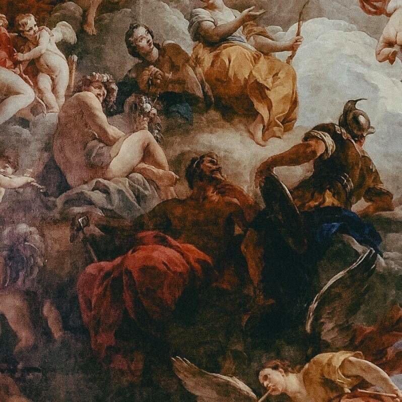 Versailles ceiling by Jean-Baptiste de Champaigne