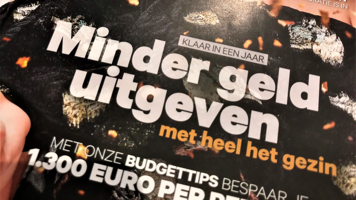 Barking__Dogs's tweet photo. Voor het januarinummer van #GoedGevoel (nu al te koop) selecteerde ik 22 budgettips uit mijn nieuwste boek #HackJeBudget @Lannoo om met heel het #gezin zonder moeite (veel) #geld te besparen: https://t.co/CKlRl2rQBl
#BarkingDogs #MijnPortemonnee #Coronacrisis #FinancieelFit https://t.co/mZQaSnw7yq