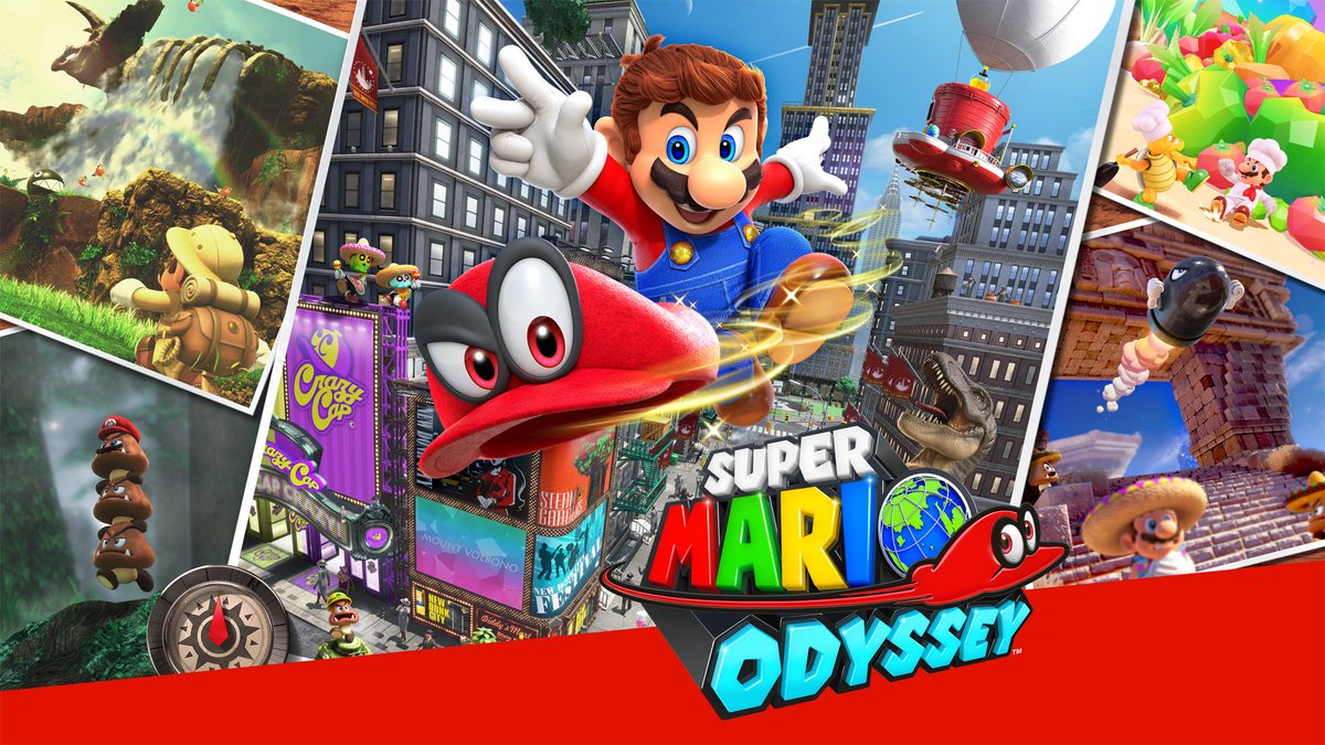 NintendoAmerica's tweet photo. Don’t forget! Get up to 33% off on select digital games including The Legend of #Zelda: Breath of the Wild and #SuperMarioOdyssey until tomorrow 12/17 at 11:59 p.m. PT, unless otherwise stated.

https://t.co/R3tMp3NQ4u https://t.co/pMo0RF7kR2