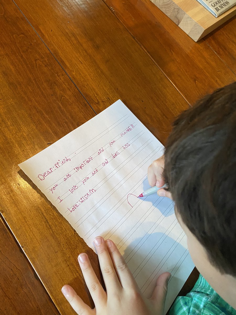RestoreCorps's tweet photo. William showed us that there is something we can all do to show survivors they are important, no matter our age! Do you have time in this holiday season to encourage a survivor on their journey? Mail your letters to P.O. Box 11748 Memphis, TN 38111. 💌 https://t.co/j7aDNX5Llr