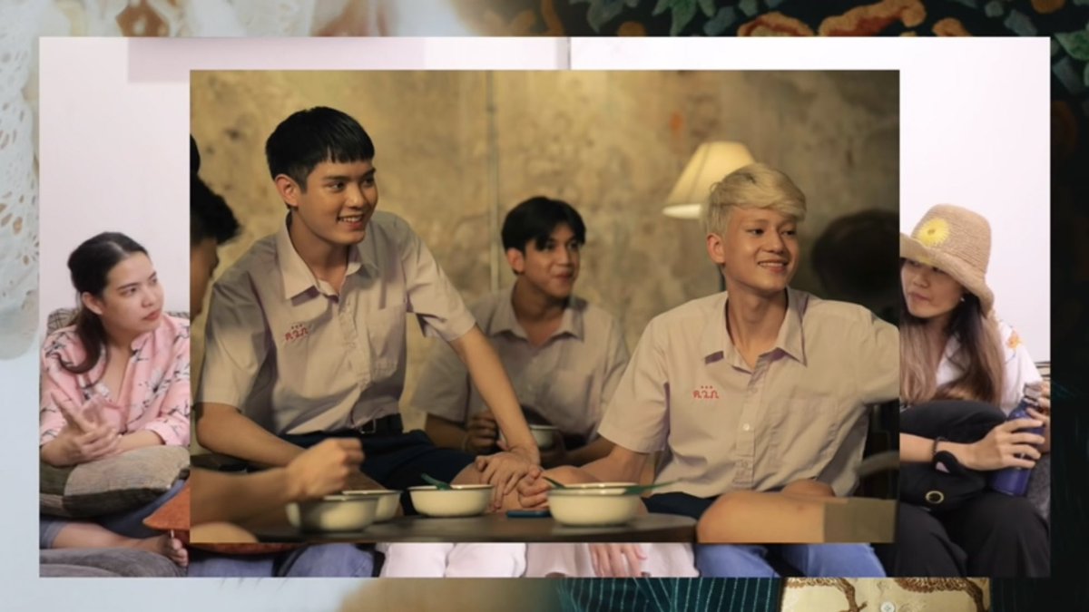 Design of supporting charactersMod - someone who speaks out when friends fight so the viewers can understand what‘s happening in their groupKai - softer, someone who tries to stop friends from fightingPhilip - someone that is close to Teh, Teh can say his feeling to