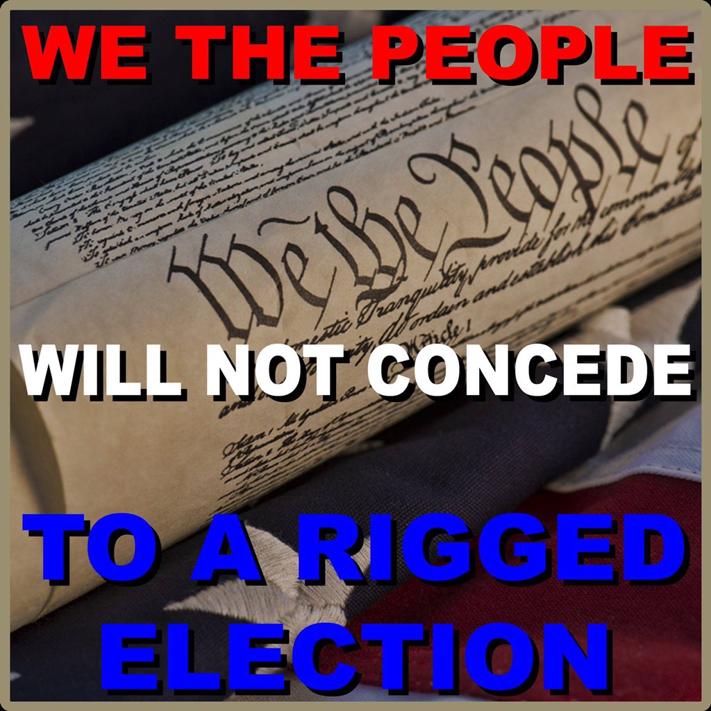 MAGA__Patriot's tweet photo. #WeThePeople #WillNotConcede #ToARiggedElection 
#TRUMP2020ToSaveAmerica 🇺🇲 https://t.co/1Yrlgz00V9