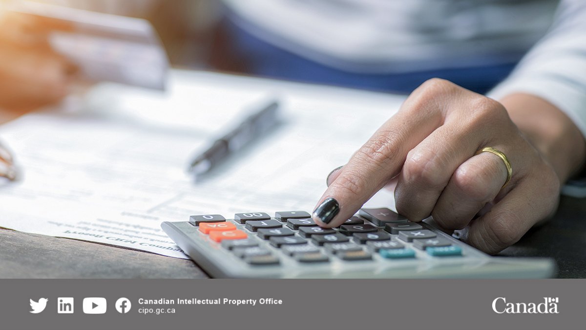 CIPO_Canada's tweet photo. Reminder: fees for some CIPO services will increase on January 1, 2021.

For exact fee amounts, consult our full lists of fees: https://t.co/U63QIj01wC 

#IP #trademarks #patents #industrialdesigns https://t.co/a4FWRPbf44