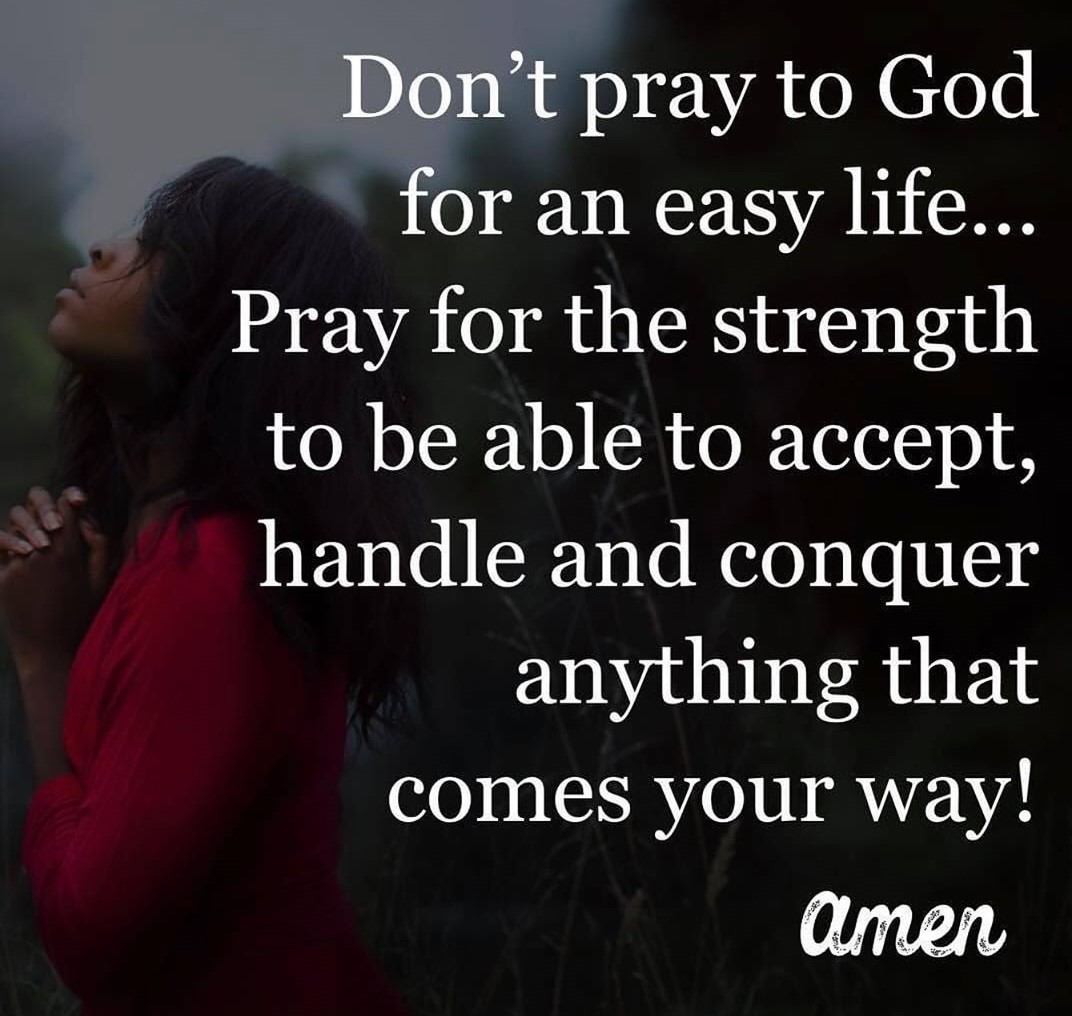 Life is never easy, but with Him we are resilient! ✝️🙏