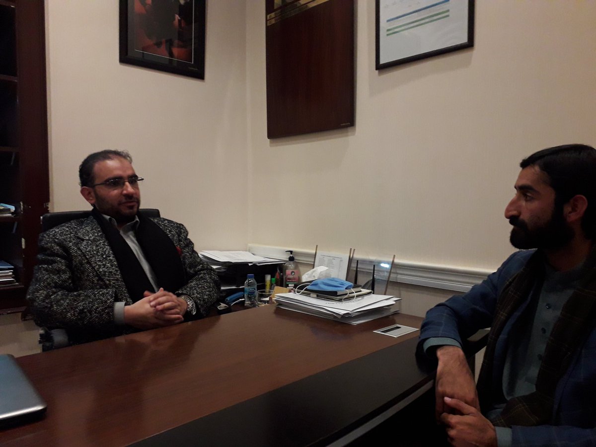 AliurRehmanKak1's tweet photo. great Meeting with SHAHZAD HASSAN JAFFAR
(Private Secretary/Deputy Director Chief Minister Balochistan) about the #Students and #StudyCircles
تعلیم کو آگے لیکر جانا ہے۔یہی سوچ ہمارے قائد نواب جام کمال خان بھی ہے۔ہم اس وژن کے تحت اپنے قائد کی ساتھ ہے۔
@jam_kamal @RaufRind https://t.co/439lsyhSRW