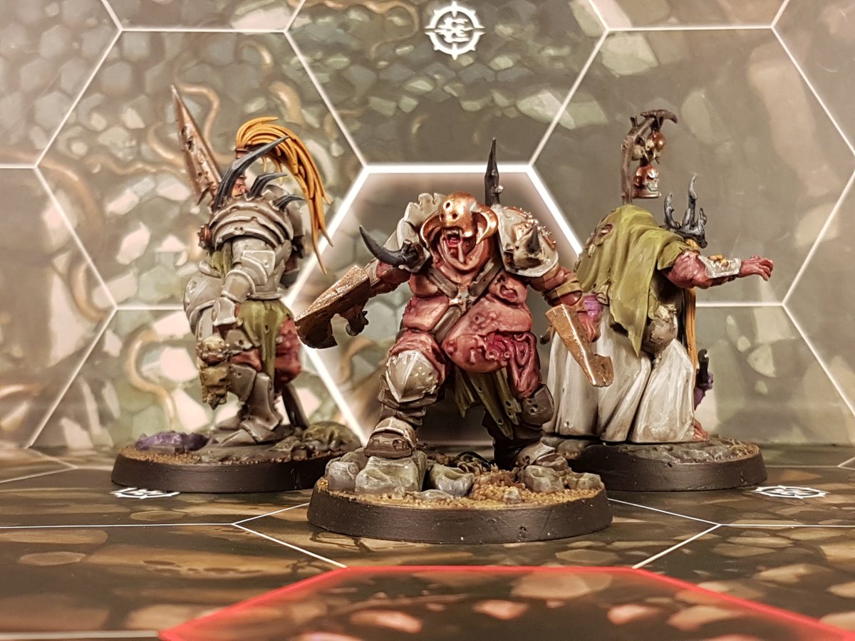 djalpha01's tweet photo. #warmongers yet another #Underworlds warband, #wurmspat. 2 more Beastgrave Warbands to go :)  wanted to get them all done before the next session came out on well
#WarhammerCommunity 
#PaintingWarhammer 
#aos https://t.co/eaIuoRPAfI