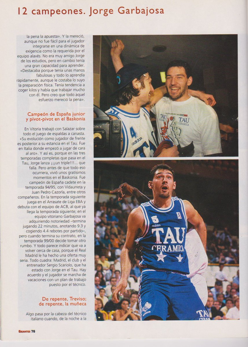 GIGANTESVintage's tweet photo. ¡Felicidades @jgarbajosa15! https://t.co/jjdRQveSc3