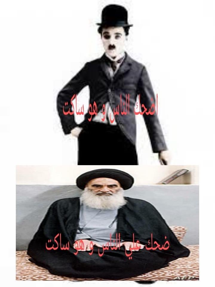 mm2122dd's tweet photo. المرجع الصرخي بين لناس ان التشيع الصفوي والمرجعيات الخائنه وعلى رأسها السيستاني أساؤوا لآل البيت ونسبوا للمذهب بدع تخدمهم https://t.co/qZVOTLKE8w