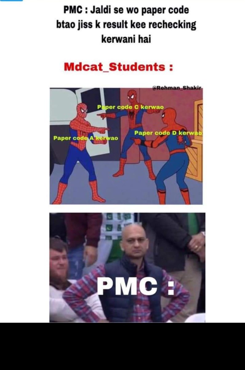 Saqib_Memon7's tweet photo. HEY PMC 💥
#MDCAT2020
#mdcatcodeA
#mdcatcodeD https://t.co/pPBwpfXuhu