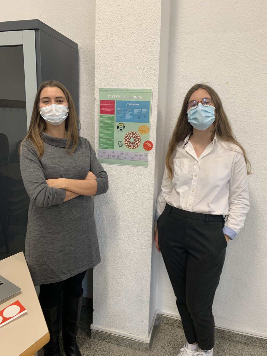 complementsUV's tweet photo. El grup @Tastemlallengua ha presentat una proposta interdisciplinar per a 2n d’ESO, amb una #videorecepta com a producte final. #textinstructiu #cascadereis https://t.co/0qIGPTp63Z