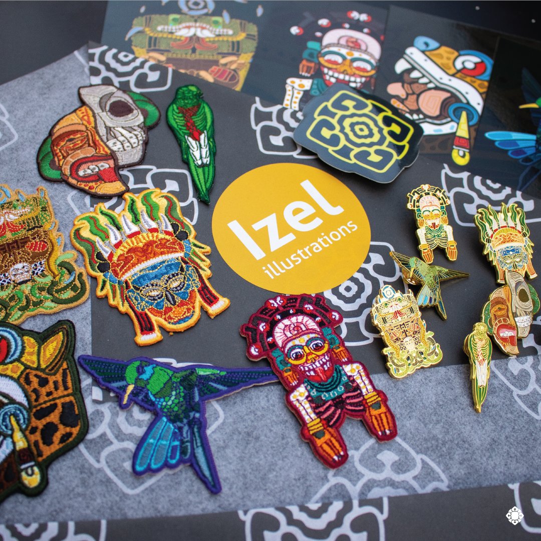 Izel_art's tweet photo. Some pictures of our branded packaging for the Kickstarter!
.
@noissueco
.
.
.
.
#noissueco #brandedpackaging #kickstarter https://t.co/lZhsu8cxpc