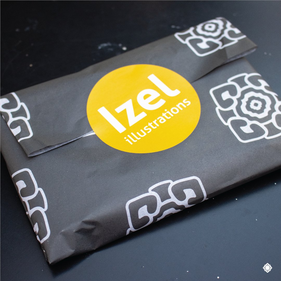 Izel_art's tweet photo. Some pictures of our branded packaging for the Kickstarter!
.
@noissueco
.
.
.
.
#noissueco #brandedpackaging #kickstarter https://t.co/lZhsu8cxpc