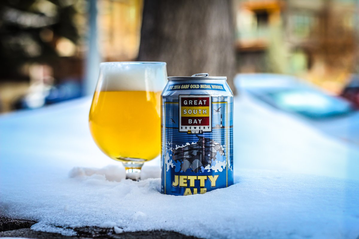 CraftBeerAdvent's tweet photo. DAY 16!! Another beer from the great state of New York! This time, JETTY ALE from Great South Bay Brewery @greatsouthbay in Bay Shore, NY. Named for the many jetty that line the coast of Great South Bay this surprising beer is packed with flavour!

#Ausome #DAY16 #wednesdaybeer https://t.co/ippTz9RYRM