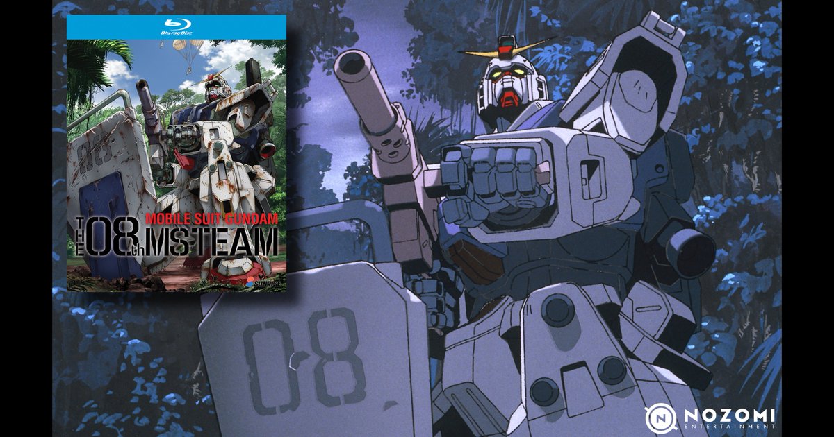 Nozomi Entertainment On Sale This Week Mobile Suit Gundam 08th Ms Team Contains Episodes 1 12 Of The Mobile Suit Gundam 08th Ms Team Ova Series Directed By Takeyuki Kanda Nozomi Entertainment On Sale This Week Mobile Suit Gundam 08th Ms Team Contains Episodes 1 12 Of The Mobile Suit Gundam 08th Ms Team Ova Series Directed By Takeyuki Kanda