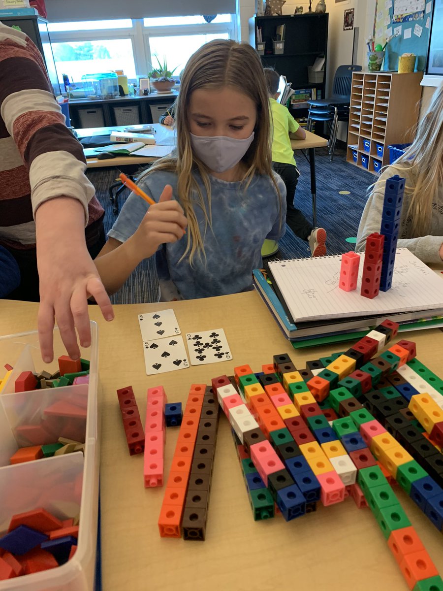 MrsDugganSPE's tweet image. Finding different ways to model multiplication. I LOVE their GRIT as they trust themselves to explain their thinking. #beyondthealgorithm