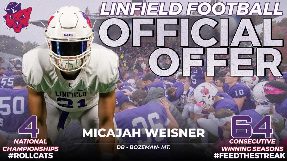 Extremely grateful to have been given the opportunity to play at such an amazing program! <a href="/DBCoachFunk/">Brandon Funk</a> <a href="/LinfieldFB/">Linfield Football</a>