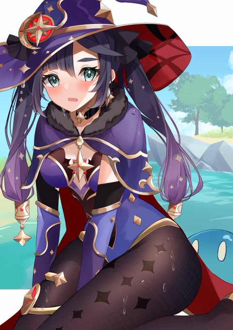 「…別にモラを落としたわけではないですからね」
#原神 #モナ 