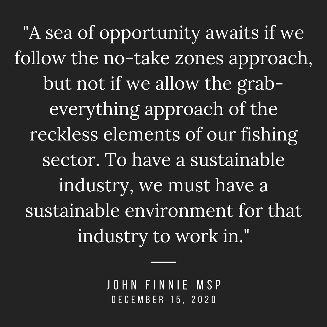 But these are delayed - and in the meantime, illegal dredging and unsustainable fishing practices continue to undermine efforts to protect  #ourseas