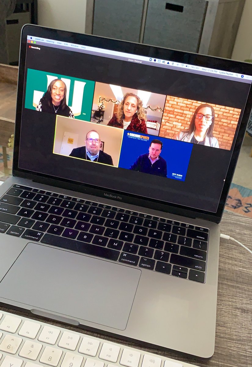 LydiaPeyton_'s tweet photo. Excited to hear from @JessPooleA2 and @nickimoore today on Leveraging Digital Platforms to Maximize Engagement, Revenue, and Fundraising in College Athletics! #TeamworksFamily https://t.co/tloEWG6SGU