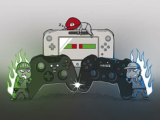 ElNindista's tweet photo. La "Guerra De Consolas" es la parte más lamentablemente, triste y ridícula de nuestro maravilloso hobby...

Los videojuegos están ahí para divertirnos, para evadirnos, para hacernos soñar... Son algo maravilloso, y esta situación no hace más que empobrecernos a todos... https://t.co/rsvEsmrVuW