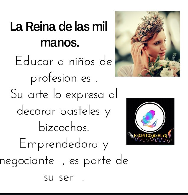EscritosAshlyG's tweet photo. Titulo : La reina de las mil manos.
Dedicado a mi madre Zaida Vargas .
#escritoraindependiente
#escribiendo @astrielysgaleno #Editorial #españa #frasessabias # #postcad #lectura #LibrosRecomendados #versos https://t.co/TkL6eXQSqm