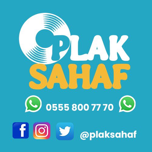 sosyal medya kanallarında paylaşımlara başladık👍
Onbinlerce plak, kaset, CD, DVD, kitap ve koleksiyon objeleri için bizi takip eder misiniz❓