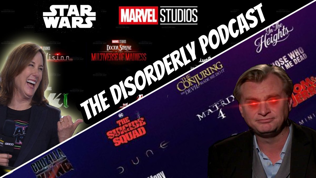 Chris Nolan is pissed, Disney saves lives and Dune is dead?

youtu.be/I2_H4sGZafQ