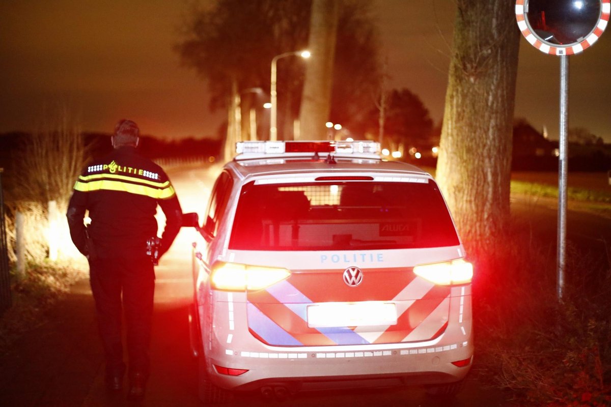 Politie zoekt naar woninginbreker in weilanden Vogelenzang..