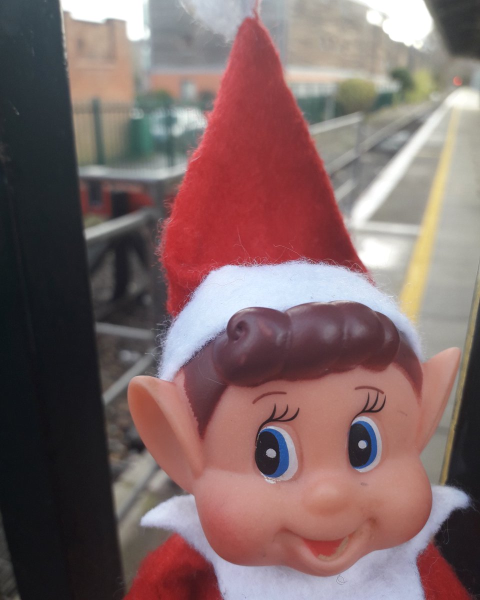 Off somewhere? #wheresharry #henley #ElfOnTheShelf