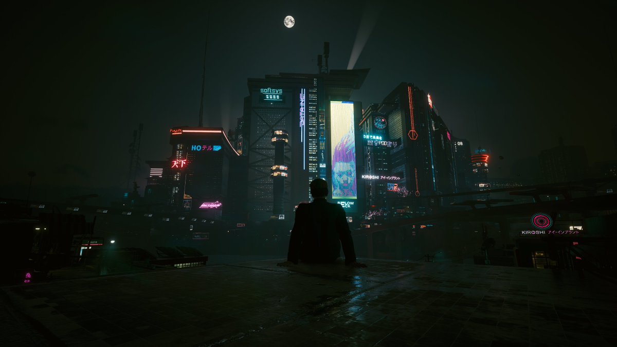 Zeddetec's tweet photo. Taking in the sights in #Cyberpunk2077 I could look at this city for hours... #Shutterpunk2077 https://t.co/DIXmpt5ry5