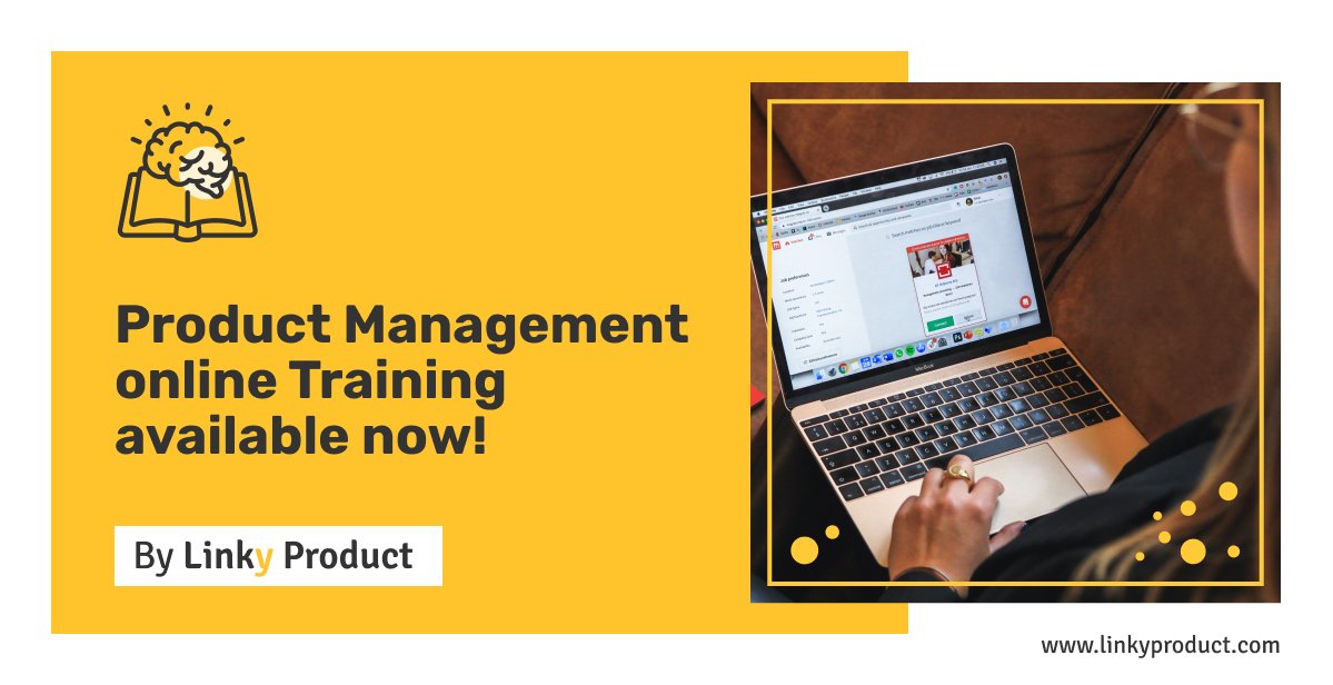🚀 We now launch Product Management online Training! 

We cover our favorite topics
✅ the mindset of Product Managers,
✅ the key tools &amp; framework of Product Management,
✅ how to become a Product Leader.
linkyproduct.com/product-manage…

#productmanagement #productowner #onlinetraining