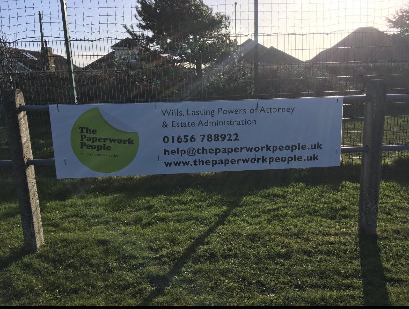 PorthcawlTownFC's tweet photo. With 9 days till Christmas...
Welcome to the family, The Paperwork People 👏🏻
We are forever grateful for all these businesses still wanting to sponsor town, regardless of what’s going on.
Same again tomorrow as the countdown goes on‼️🔵🔴⚪️
#PTAF https://t.co/Y4pS3uHRwr