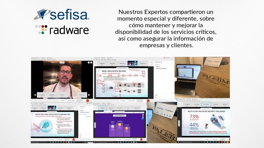 SefisaCA's tweet photo. Gracias #Guatemala por participar en nuestro evento realizado junto a @Radware

#Sefisa #Radware #technology #CyberSecurity #InformationSecurity https://t.co/WH6e29MsQ8