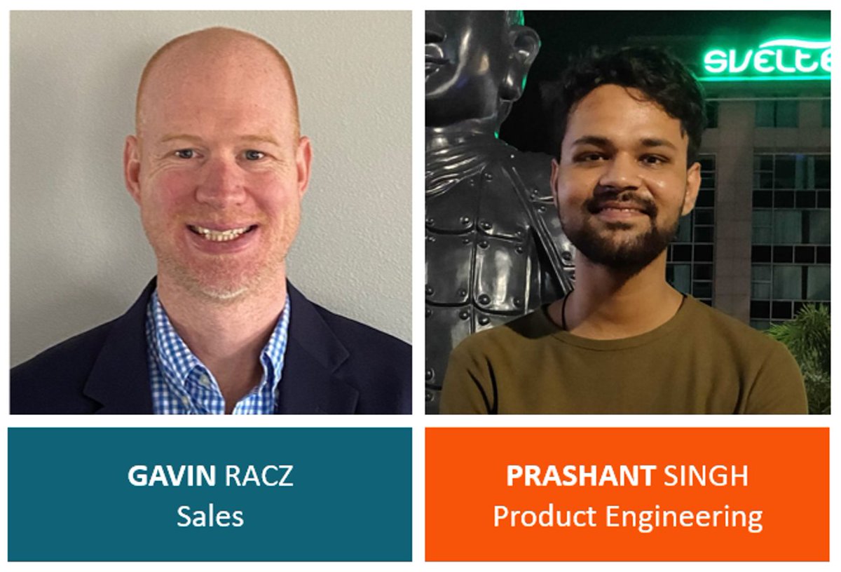 Excited to close 2020 with 2 more team members! This week, we welcome Gavin and Prashant to the DiligenceVault Sales and Product Engineering teams. #teamDV #investmentjobs #diligencevault