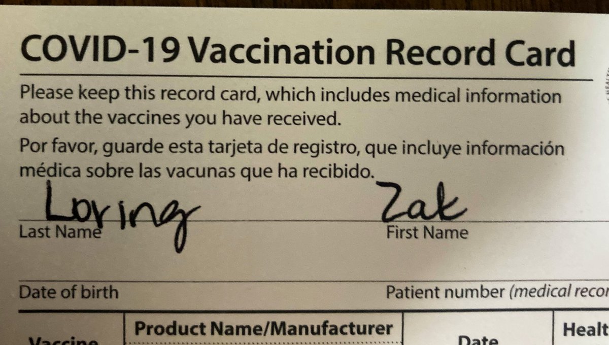 Car wouldn’t start, Lyft had almost no gas in the tank and it was cold and raining outside, but I still made it to get my COVID vaccine this am! Very grateful to @vadurham for helping me keep my patients and community safe. #DVAMC