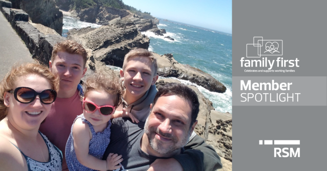 Like many of us, John, one of <a href="/RSMUSLLP/">RSM US LLP</a>’s Family First members, balances both work and family demands every day, especially in this remote environment. Read how he navigates these challenging times: rsm.buzz/2K2lttq