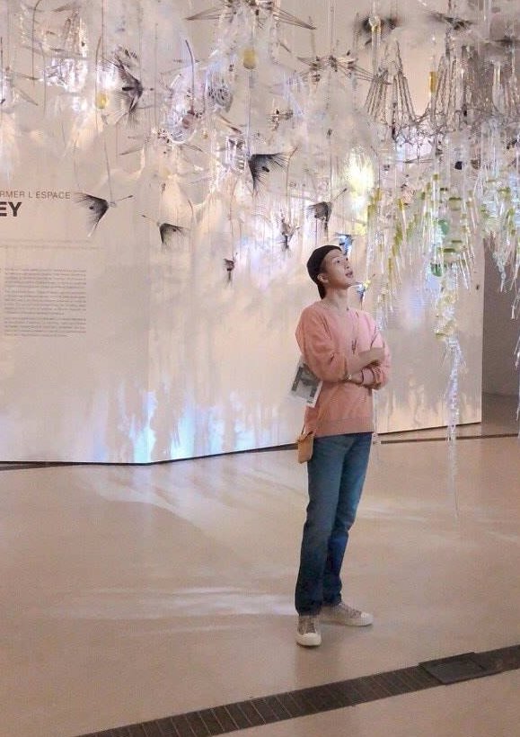 "All the world’s a stage, and all the men and women merely players. They have their exits and their entrances; And one man in his time plays many parts." - As You Like It