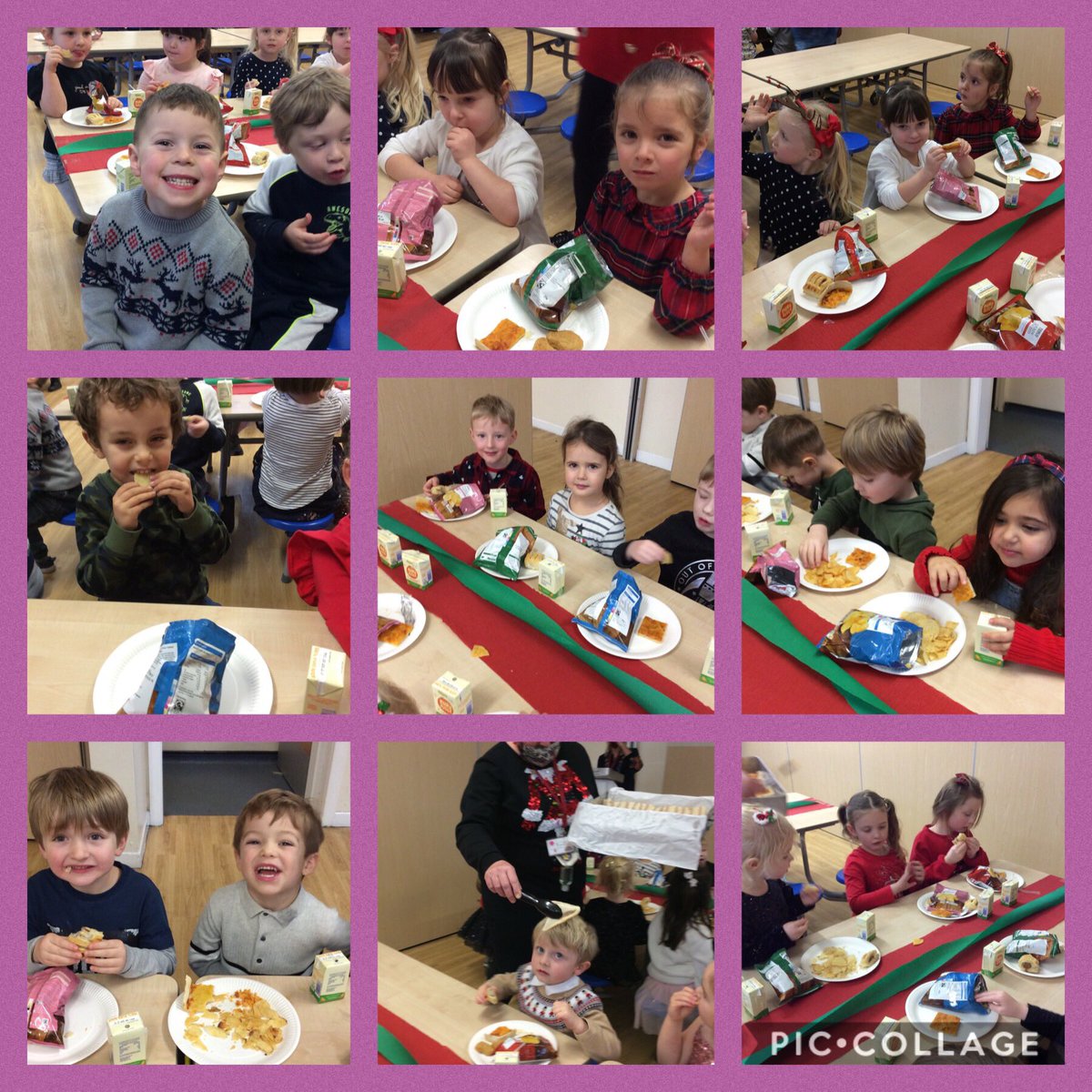 FRISroom3's tweet image. Party lunch was a great success! #eyfsfun