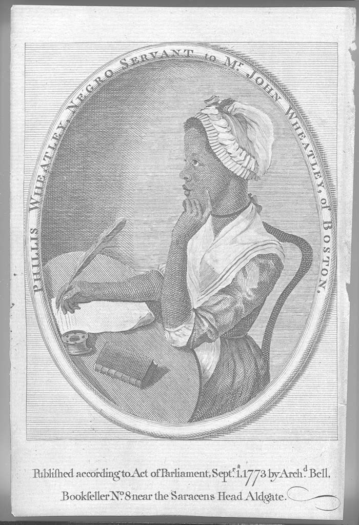Phillis Wheatley's first volume of poetry was among the other cargoes and wasn't dumped in the harbor, but any remaining copies of the first printing may be Tea Party veterans. https://npg.si.edu/blog/phillis-wheatley-her-life-poetry-and-legacy