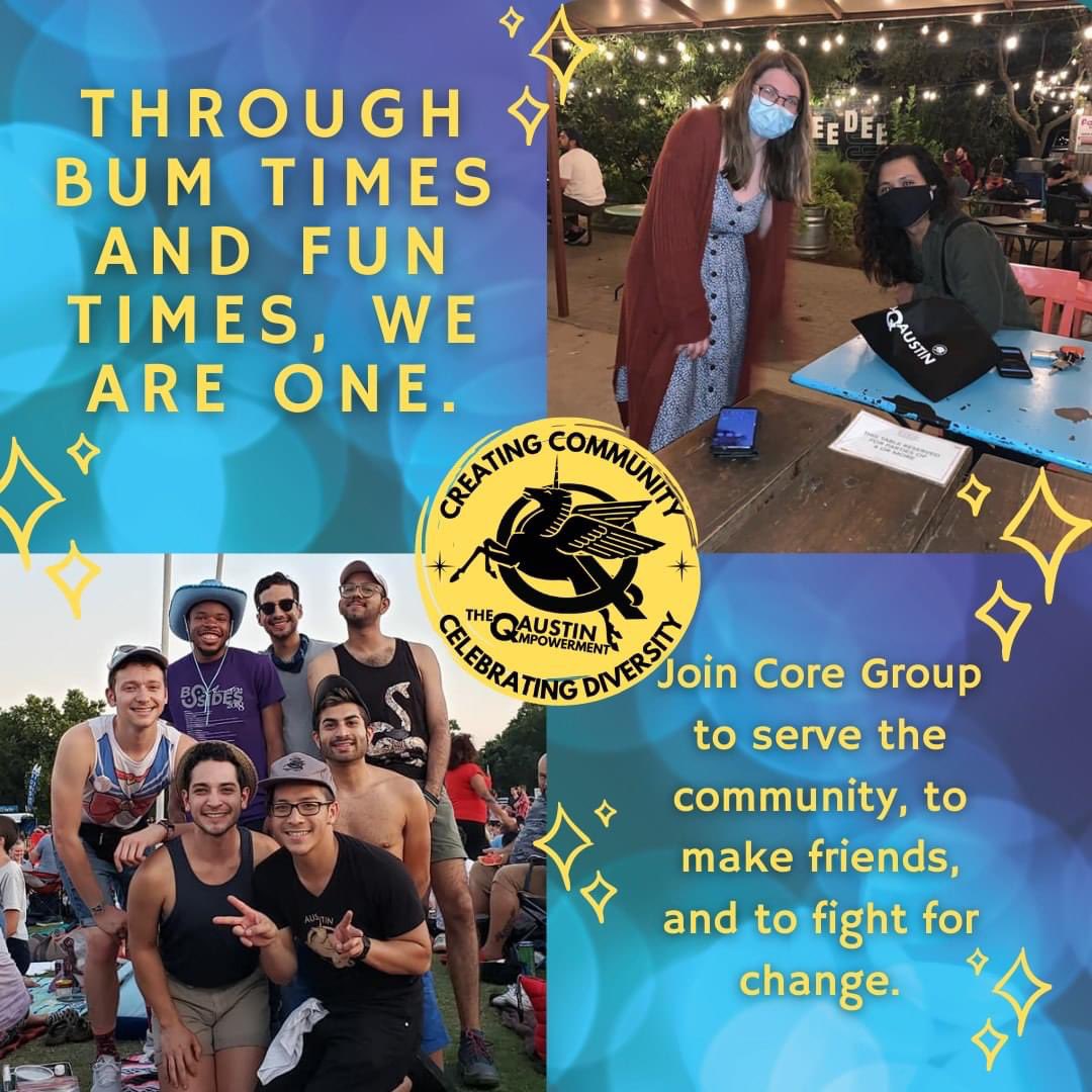 The Q Austin tweet media